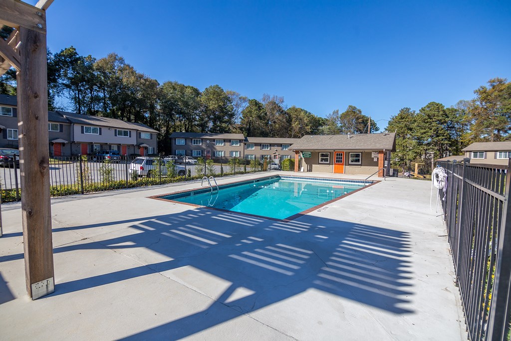 our apartments offer a swimming pool at Broadway at East Atlanta, Atlanta, GA